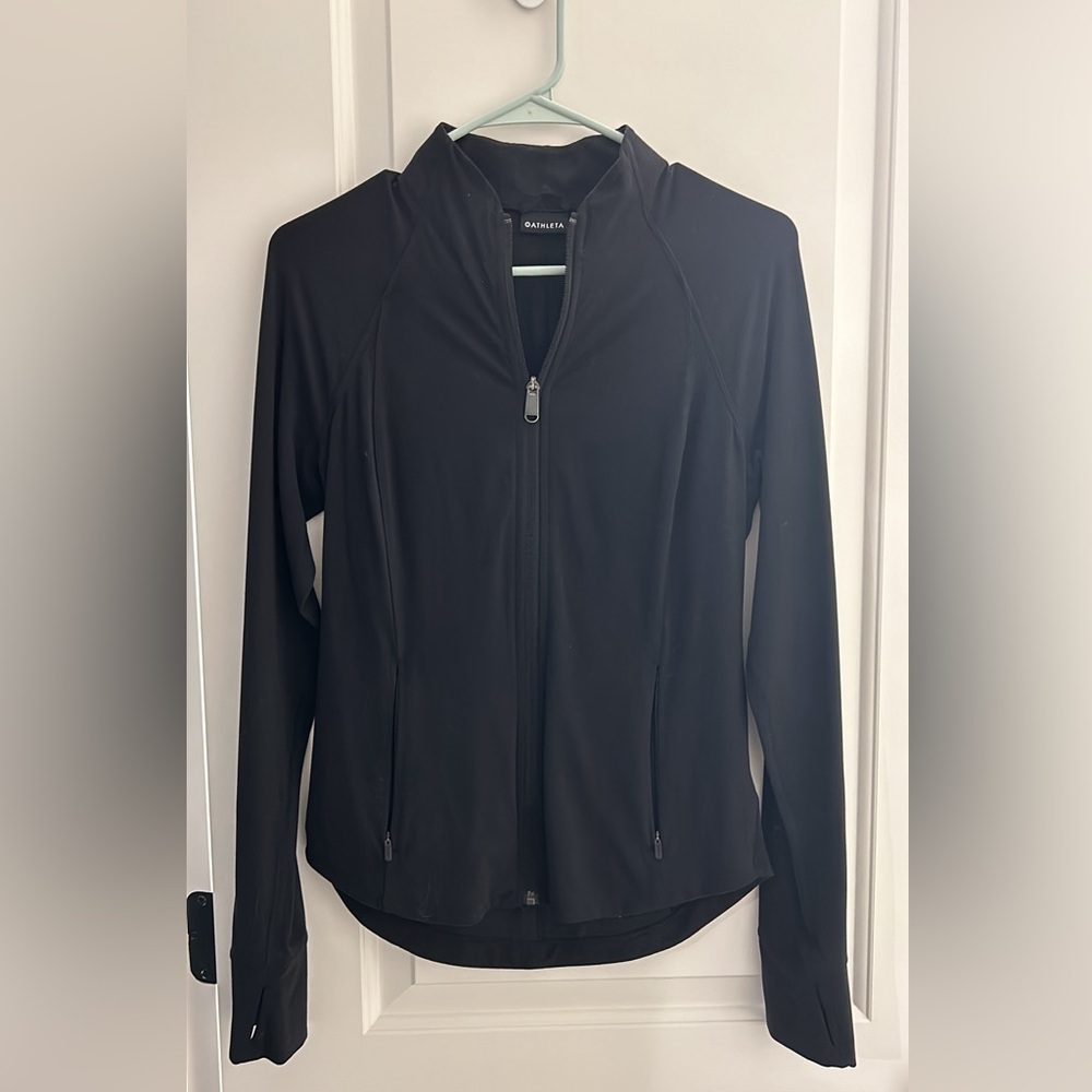 Athleta Salutation Stash jacket - worn once